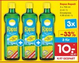 Rapsöl Angebote von Rapso bei Netto Marken-Discount Halle für 10,00 €