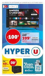 Catalogue Hyper U "Hyper U" à Angers et alentours, 24 pages, 30/09/2025 - 12/10/2025