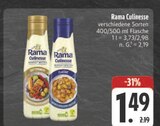 Culinesse im Angebot bei E center in Fürth Culinesse Angebote von Rama bei E center Fürth für 1,49 €