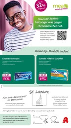 mea - meine apotheke Prospekt für Mühlhausen: "Unsere Juni-Angebote", 4 Seiten, 01.06.2025 - 30.06.2025