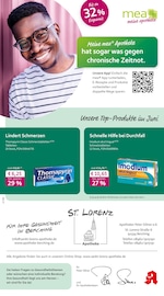 Aktueller mea - meine apotheke Apotheke Prospekt in Berching und Umgebung, "Unsere Juni-Angebote" mit 4 Seiten, 01.06.2025 - 30.06.2025