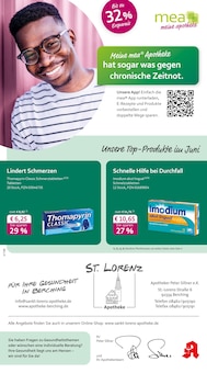 Aktueller mea - meine apotheke Prospekt für Berching und Ungebung, Seiten zum blättern mea - meine apotheke Prospekt Unsere Juni-Angebote mit Seiten in Berching und Umgebung