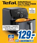 expert Nastätten - Heißluftfritteuse Easy Fry Mega EY855B Angebot im Prospekt Heißluftfritteuse Easy Fry Mega EY855B bei expert im Nastätten Prospekt für 129,00 €