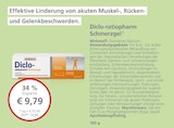 Diclo-ratiopharm Schmerzgel bei LINDA im Langenau Prospekt für 9,99 €