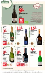 Prix et réduction Clairette De Die dans le prospectus Auchan Hypermarché en cours Offre Clairette De Die dans le catalogue Auchan Hypermarché du moment à la page 60