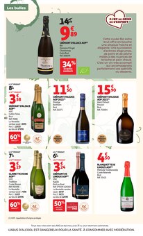 Promotion Blanc Foussy dans le prospectus Auchan Hypermarché, valable du 25/09/2026 au 11/10/2026 Promo Blanc Foussy dans le catalogue Auchan Hypermarché du moment à la page 60