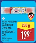 Schinken-Zwiebelmettwurst XXL im ALDI Nord Prospekt Schinken-Zwiebelmettwurst XXL von Meine Metzgerei im aktuellen ALDI Nord Prospekt für 1,99 €