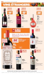 Prix et réduction Lambrusco dans le prospectus Carrefour en cours Offre Lambrusco dans le catalogue Carrefour du moment à la page 42