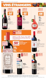 Promos Lambrusco dans le catalogue "FOIRE AUX VINS" de Carrefour à la page 42 Promos Lambrusco dans le catalogue "FOIRE AUX VINS" de Carrefour à la page 42