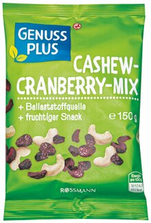 Nuss-Frucht-Mischung bei Rossmann in Cuxhaven Nuss-Frucht-Mischung im Angebot bei Rossmann Cuxhaven für 1,79 €