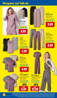 Outdoorbekleidung Angebot im Lidl Prospekt, gültig von 21.07.2025 bis 26.07.2025 Outdoorbekleidung Angebot im aktuellen Lidl Prospekt auf Seite 30