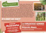 Baumkronenpfad Tickets bei EDEKA im Eggolsheim Prospekt für 