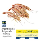 Argentinische Rotgarnele von PRO TRACE im aktuellen METRO Prospekt