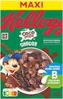 Céréales Coco Pops Chocos - Kellogg's - Intermarché Hyper Céréales Coco Pops Chocos - Kellogg's à 2,18 € dans le catalogue Intermarché Hyper