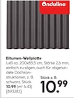 Bitumen-Wellplatte von Onduline im aktuellen Hellweg Prospekt