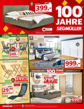 Bett im Segmüller Prospekt in Fürth Aktueller Segmüller Prospekt mit Bett, "Cashback bis zu 1000€", Seite 4