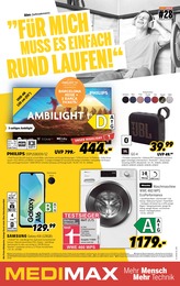 MEDIMAX Prospekt "FÜR MICH MUSS ES EINFACH RUND LAUFEN!" für Nietwerder, 11 Seiten, 04.07.2025 - 11.07.2025