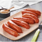 8 saucisses fumées LES BRASERADES en promo chez Carrefour Versailles à 5,50 €