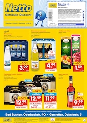 Aktueller Netto Marken-Discount Gerstetten Prospekt "DER ORT, AN DEM DU IMMER AUSGEZEICHNETE PREISE FINDEST." mit 2 Seiten