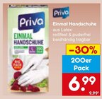 Einmal Handschuhe im Angebot bei Netto Marken-Discount in Salzgitter Einmal Handschuhe Angebote von Priva bei Netto Marken-Discount Salzgitter für 6,99 €