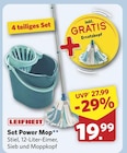 Set Power Mop Angebote von Leifheit bei combi Ahlen für 19,99 €
