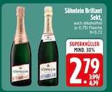 Brillant Sekt im EDEKA Prospekt Brillant Sekt von Söhnlein im aktuellen EDEKA Prospekt für 2,79 €