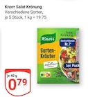 GLOBUS - Salat Krönung Angebot im Prospekt Salat Krönung bei GLOBUS im Prospekt "" für 0,79 €