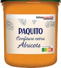 Confiture Extra Abricots - PAQUITO dans le catalogue Intermarché Express