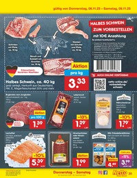 Lachsfilet Angebot im aktuellen Netto Marken-Discount Prospekt auf Seite 39