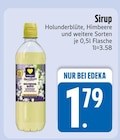 Sirup Holunderblüte Angebote bei EDEKA Kempten für 1,79 €
