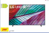 TV 4K 108CM - LG - Intermarché à Beauvais TV 4K 108CM - LG en promo chez Intermarché Beauvais à 299,00 €
