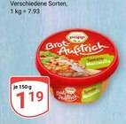 Aktuelle Mozzarella Angebote bei GLOBUS in Duisburg Aktuelles Brot Aufstrich Tomate Mozzarella Angebot bei GLOBUS in Duisburg ab 1,19 €