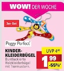 Kinder-Kleiderbügel Angebote von Peggy Perfect bei Marktkauf Sindelfingen für 1,99 €