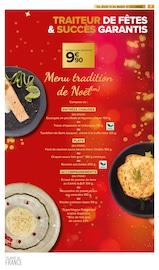 Menu De Noël Angebote im Prospekt "JOYEUX NOËL & MEILLEURS PRIX" von Carrefour Market auf Seite 13