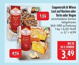 Lust auf Kuchen im Angebot bei Marktkauf in Görlitz Lust auf Kuchen Angebote von Coppenrath & Wiese bei Marktkauf Görlitz für 3,49 €