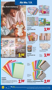 Mosaik im Lidl Prospekt "LIDL LOHNT SICH" mit 68 Seiten (Nürnberg)