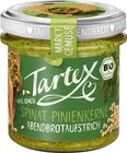 Brotaufstrich, Spinat Pinienkerne im Angebot bei dm-drogerie markt in Ravensburg Brotaufstrich, Spinat Pinienkerne Angebote von Tartex bei dm-drogerie markt Ravensburg für 2,65 €