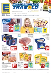 Cola im EDEKA Prospekt in Karlstadt Aktueller EDEKA Prospekt mit Cola, "Wir lieben Lebensmittel!", Seite 1
