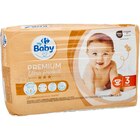 Couches Premium Ultra Protect - CARREFOUR BABY à 13,19 € dans le catalogue Carrefour