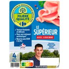 Jambon "Le Supérieur" - FILIÈRE QUALITÉ CARREFOUR dans le catalogue Carrefour Market