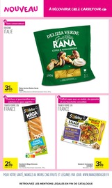 Promos Cuisine dans le catalogue "LES NOUVEAUTÉS" de Carrefour Market Cuisine en promo dans le catalogue Carrefour Market à la page 3