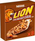 BARRES DE CÉRÉALES CARAMEL LION NESTLÉ - NESTLE à 2,95 € dans le catalogue Auchan Supermarché