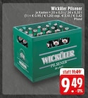 EDEKA Wegberg - Pilsener Angebot im Prospekt Pilsener bei EDEKA im Wegberg Prospekt für 9,49 €