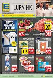 Supermarkt Prospekt von EDEKA Wesel EDEKA Prospekt: "Aktuelle Angebote", 32 Seiten, 26.05.2026 - 30.05.2026