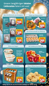 REWE Prospekt der Woche "Dein Markt" Seite 2, 01.09.2025 bis 06.09.2025 für Herne Aktueller REWE Prospekt "Dein Markt" Seite 2 von 35 Seiten für Herne