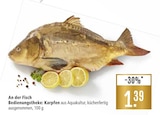 Karpfen Angebote bei Marktkauf Stuttgart für 1,39 €