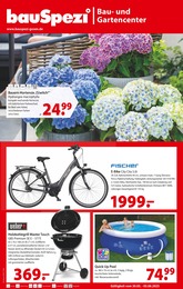 Fahrrad Angebot im aktuellen bauSpezi Prospekt auf Seite 1