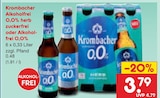 Aktuelle Krombacher Angebote bei Netto Marken-Discount in Halle (Saale) Aktuelles Alkoholfrei 0,0% herb zuckerfrei oder Alkoholfrei 0,0% Angebot bei Netto Marken-Discount in Halle (Saale) ab 3,79 €