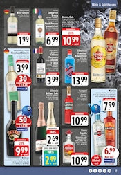 Tequila im EDEKA Prospekt in Borken Aktueller EDEKA Prospekt mit Tequila, "Aktuelle Angebote", Seite 17