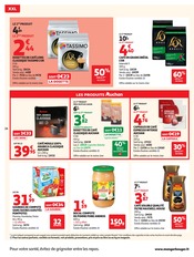 Café Moulu en promo dans le catalogue Auchan Hypermarché à la page 14